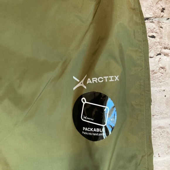 NWT ARCTIX men’s weatherproof army green pull-on pants size XXL - Picture 10 of 15